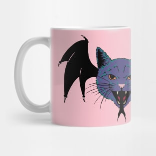 bat cat snake Mug